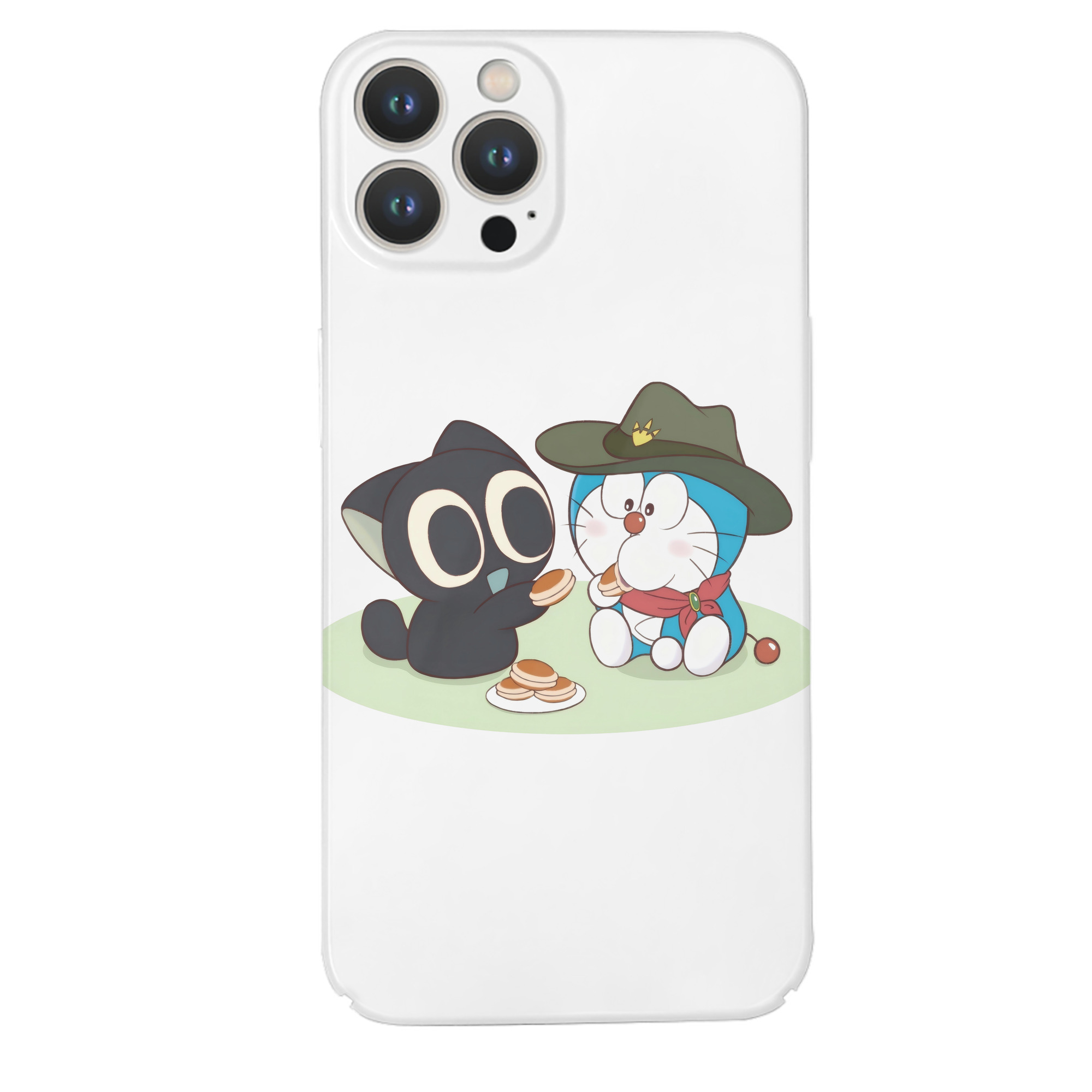 （画像用） ドラえもん Doraemon 【iPhone 14シリーズ対応】ハードケース